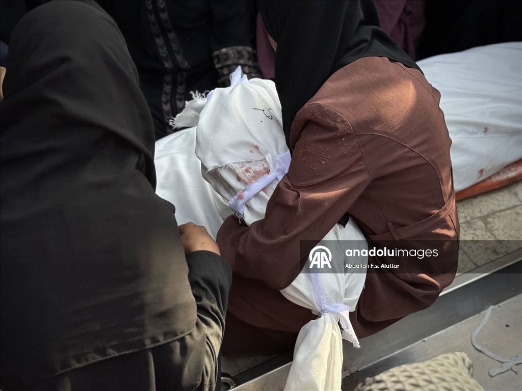 İsrail'in Gazze'ye yönelik saldırıları sürüyor