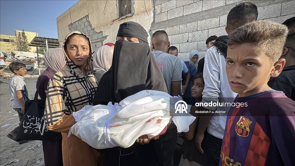 İsrail'in Gazze'ye yönelik saldırıları sürüyor