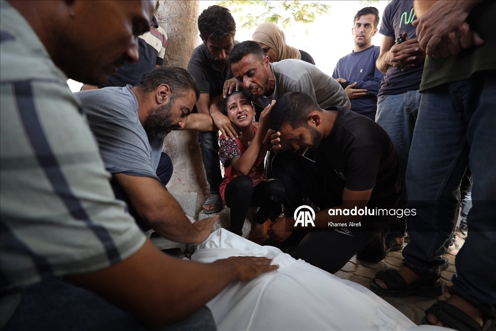 İsrail'in Gazze'ye yönelik saldırıları sürüyor