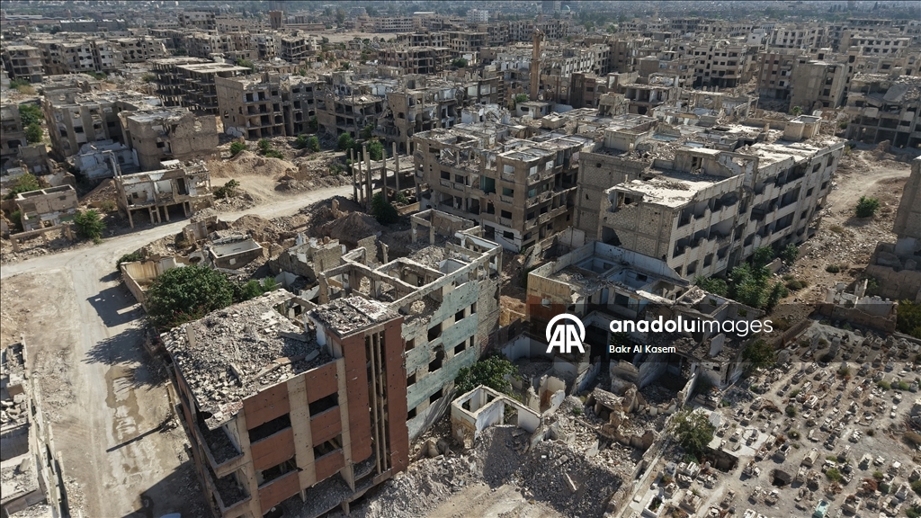 12th anniversary of the Eastern Ghouta chemical weapons attack