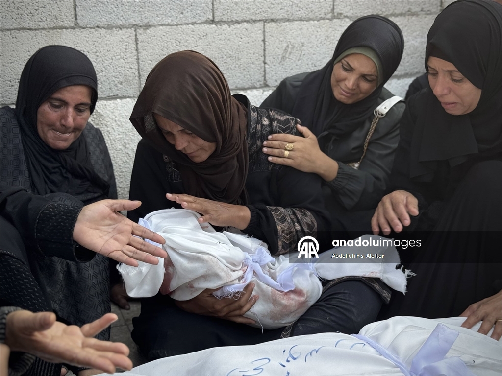 İsrail'in Gazze'ye yönelik saldırıları sürüyor
