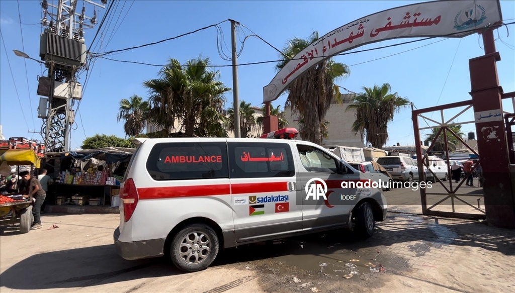 تركيا تواصل تقديم المساعدات إلى غزة دون انقطاع