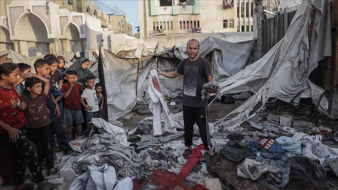 İsrail'in Gazze'ye yönelik saldırıları sürüyor