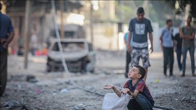 İsrail'in Gazze'ye yönelik saldırıları sürüyor