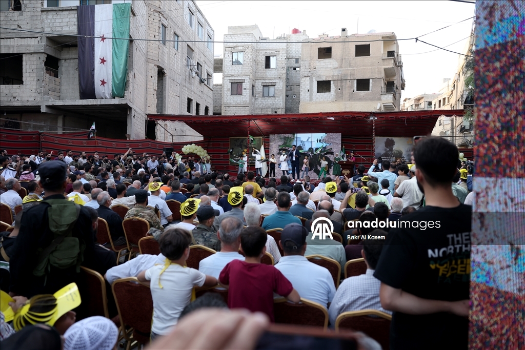 سوريا تحيي الذكرى الـ12 لمجزرة الغوطة وتؤكد محاسبة النظام المخلوع