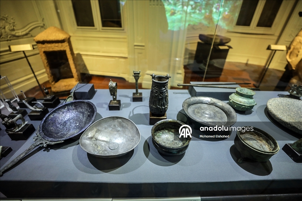 Secrets of the Sunken City exhibition in Alexandria