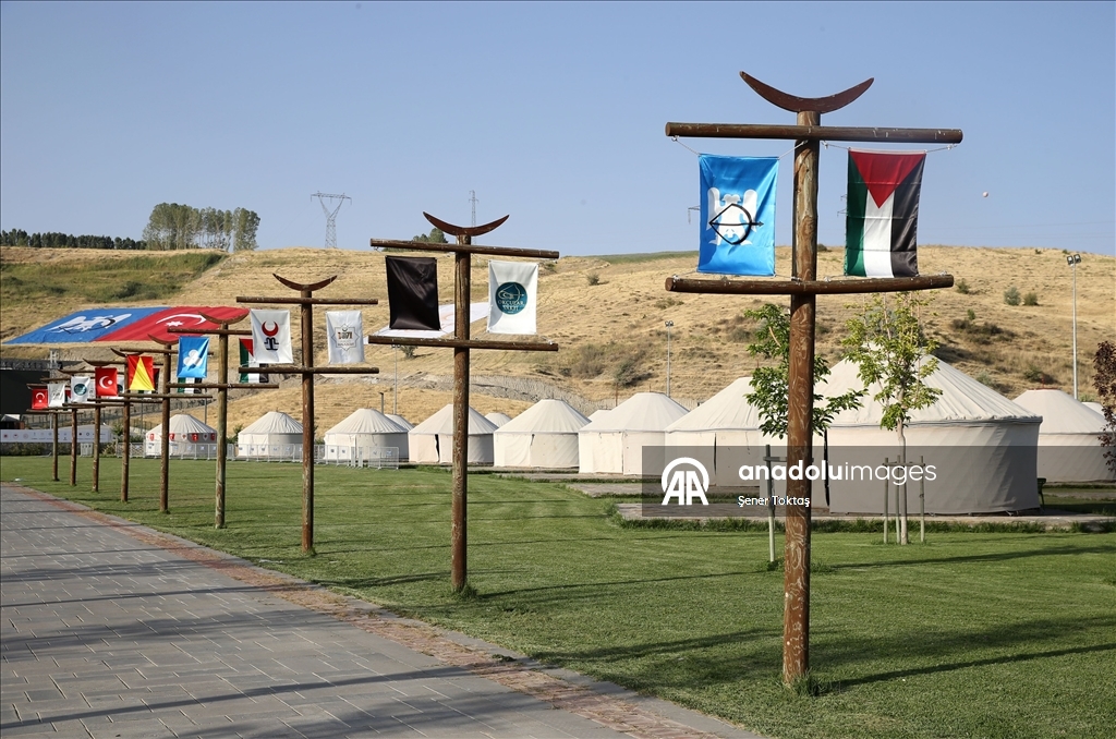 Ahlat, Malazgirt Zaferi'nin 954. yıl dönümü kutlamalarına hazır