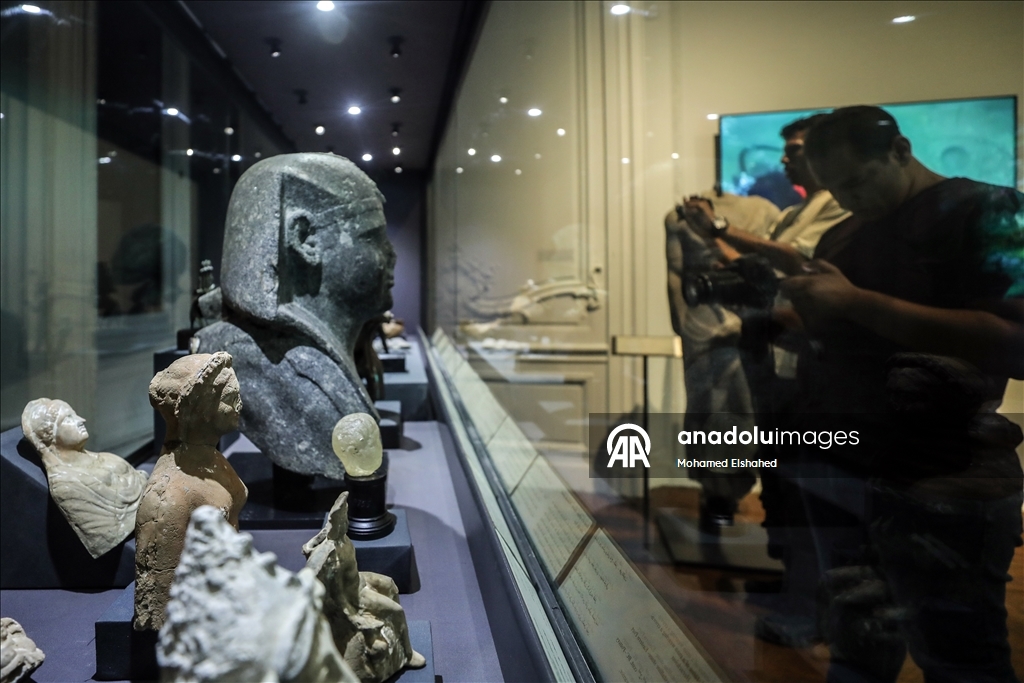 Secrets of the Sunken City exhibition in Alexandria