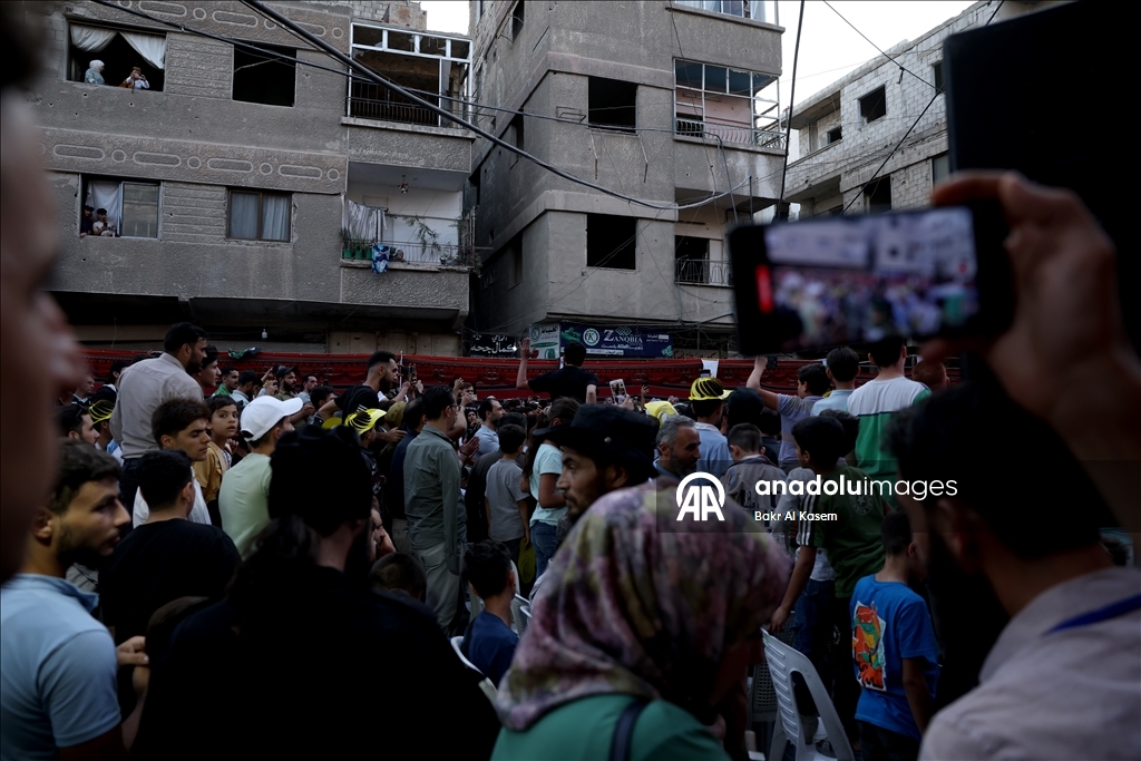 سوريا تحيي الذكرى الـ12 لمجزرة الغوطة وتؤكد محاسبة النظام المخلوع