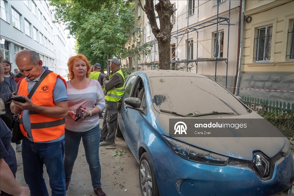 Во Львове зафиксированы массированные удары с применением ракет и дронов
