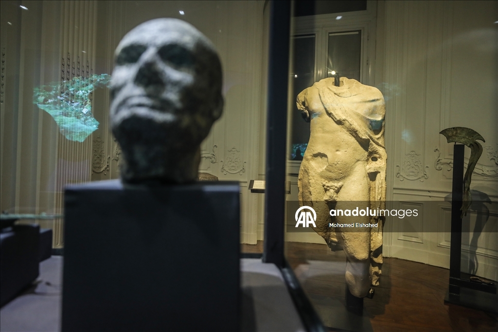 Secrets of the Sunken City exhibition in Alexandria