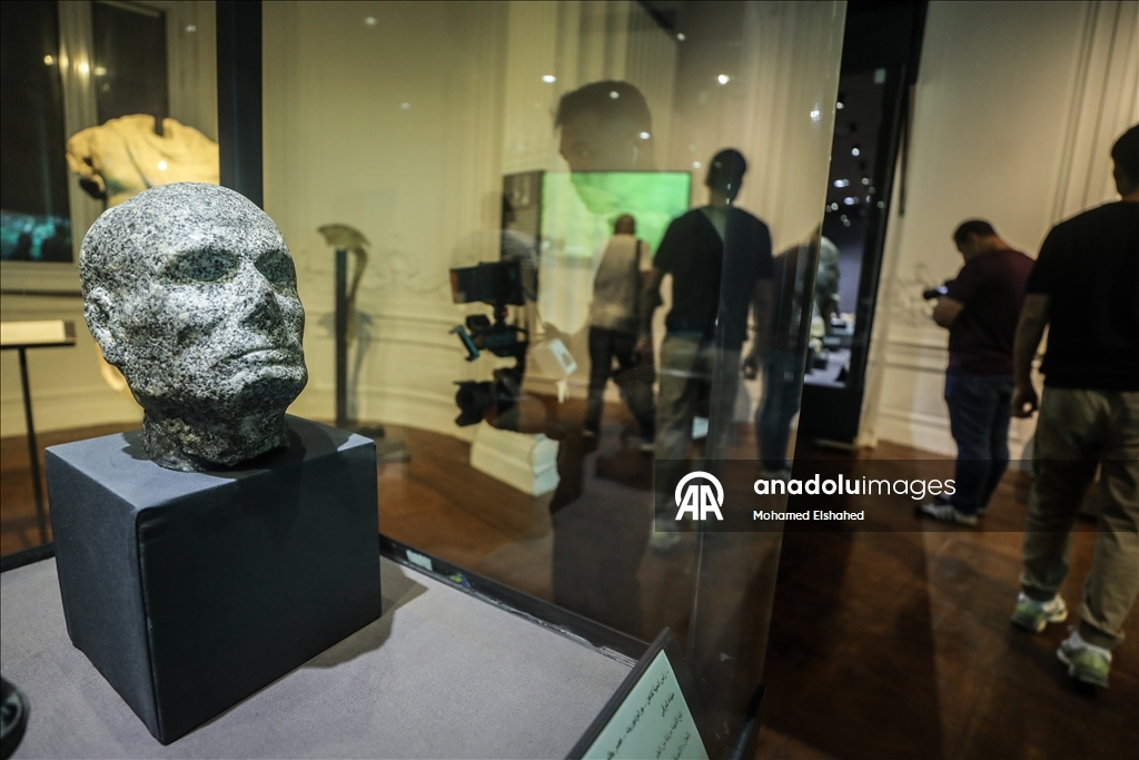 Secrets of the Sunken City exhibition in Alexandria