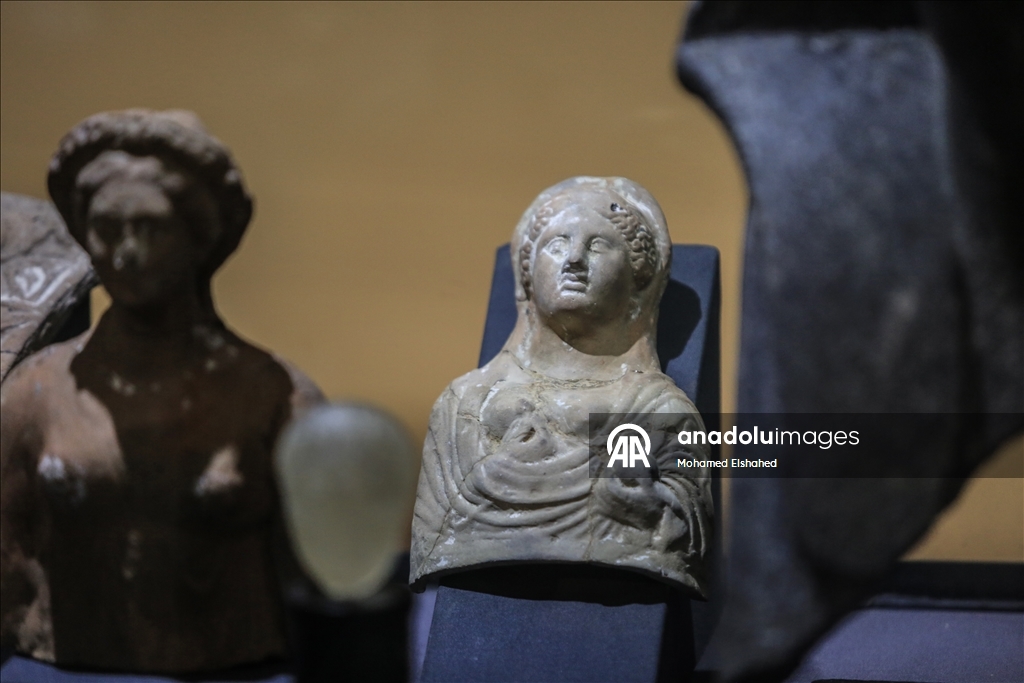 Secrets of the Sunken City exhibition in Alexandria