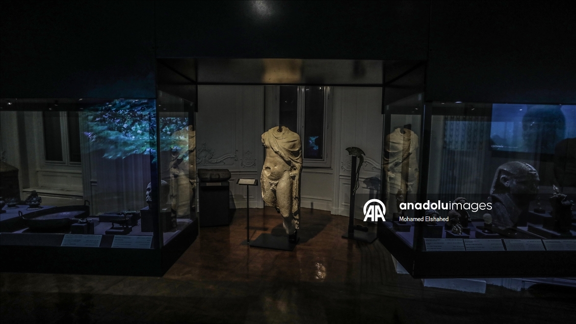 Secrets of the Sunken City exhibition in Alexandria
