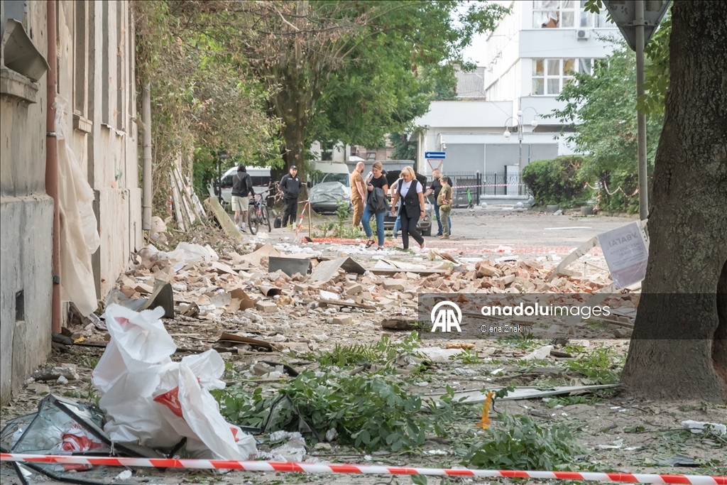 Во Львове зафиксированы массированные удары с применением ракет и дронов