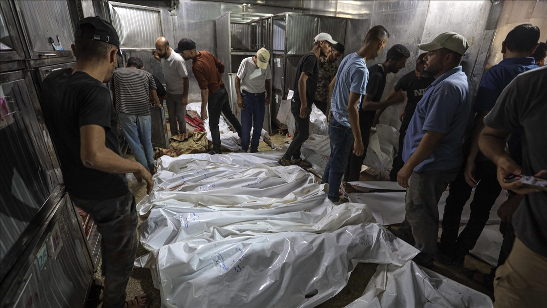İsrail'in Gazze'ye saldırıları sürüyor