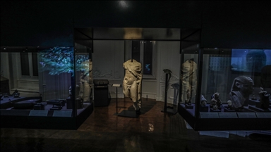 Secrets of the Sunken City exhibition in Alexandria