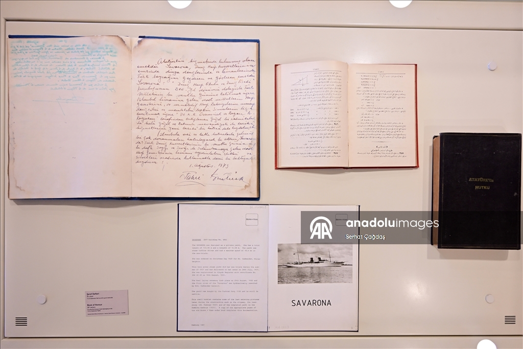 Atatürk'ün manevi mirası Savarona yatı pazar günü İstanbul Boğazı'nı selamlayacak