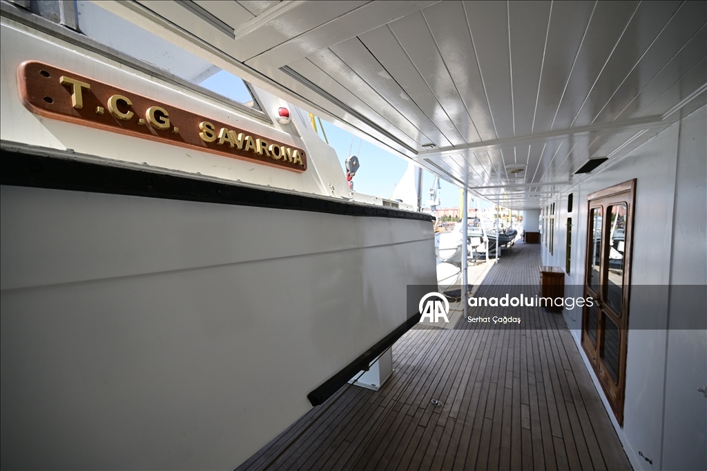 Atatürk'ün manevi mirası Savarona yatı pazar günü İstanbul Boğazı'nı selamlayacak