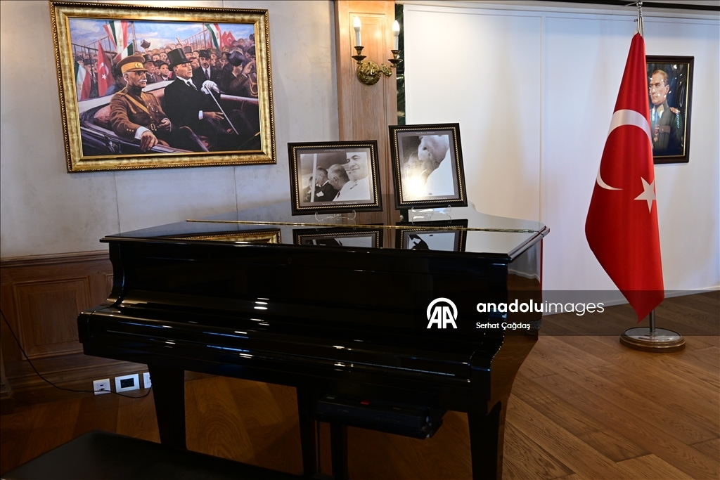 Atatürk'ün manevi mirası Savarona yatı pazar günü İstanbul Boğazı'nı selamlayacak