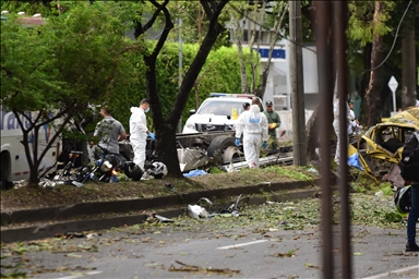 Теракт вблизи авиабазы в Колумбии: 5 человек погибли, 36 ранены