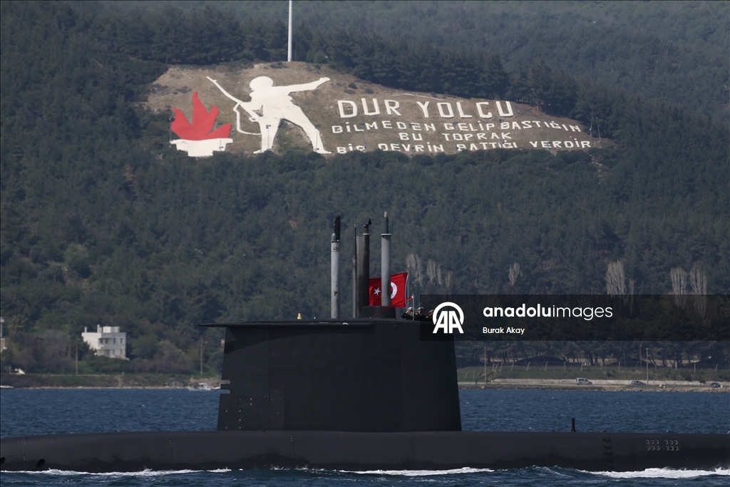 "Mavi vatanın" muhafızları yarın İstanbul'u selamlayacak
