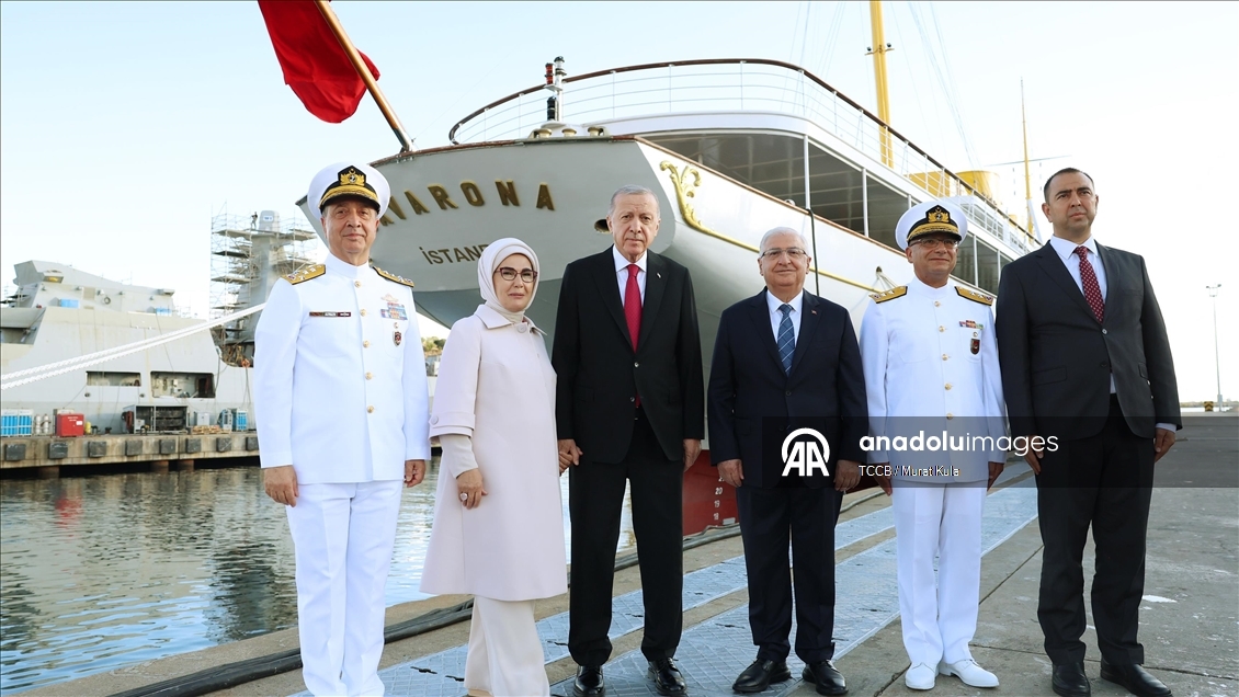 "Mavi vatanın" muhafızları yarın İstanbul'u selamlayacak