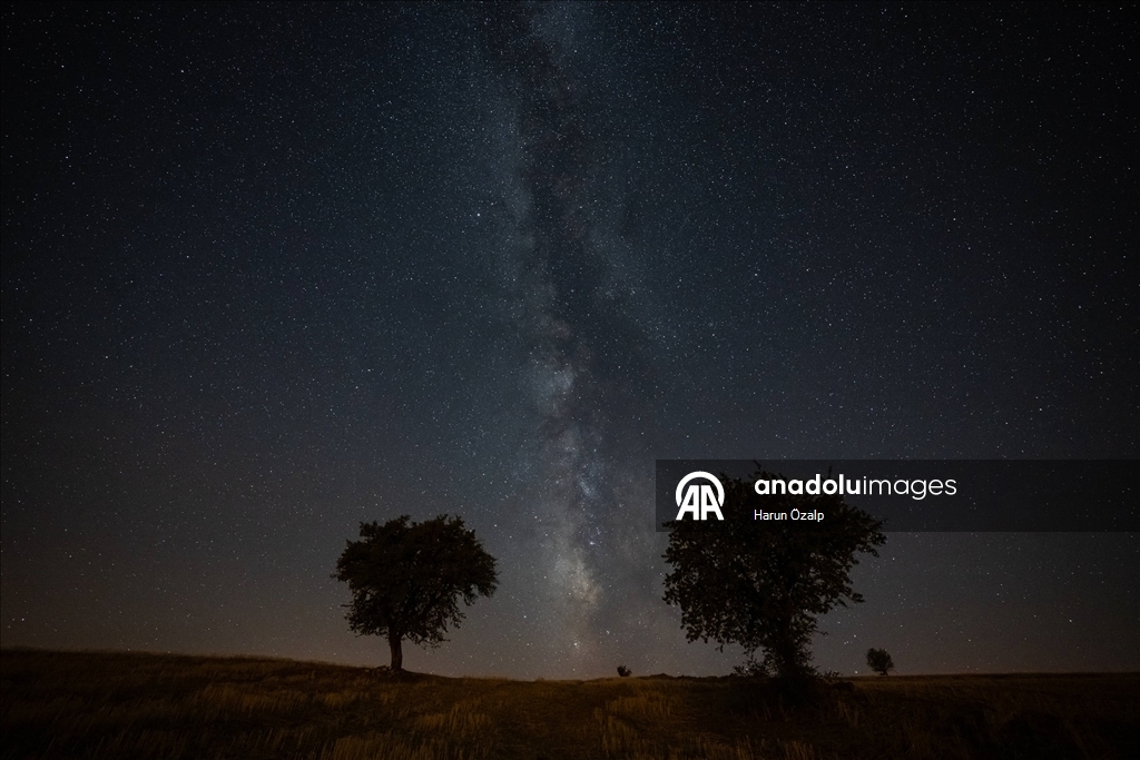 Ankara'da yıldızlı gece