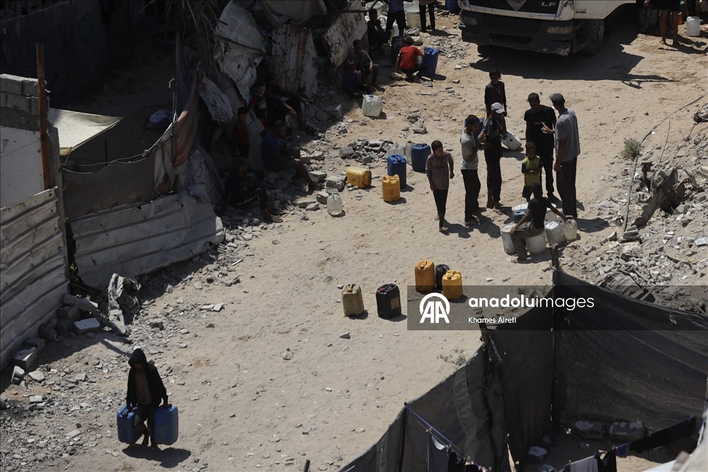 Gazze’de insani kriz devam ediyor: Filistinliler temel ihtiyaçlardan yoksun