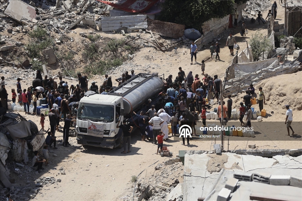 Gazze’de insani kriz devam ediyor: Filistinliler temel ihtiyaçlardan yoksun