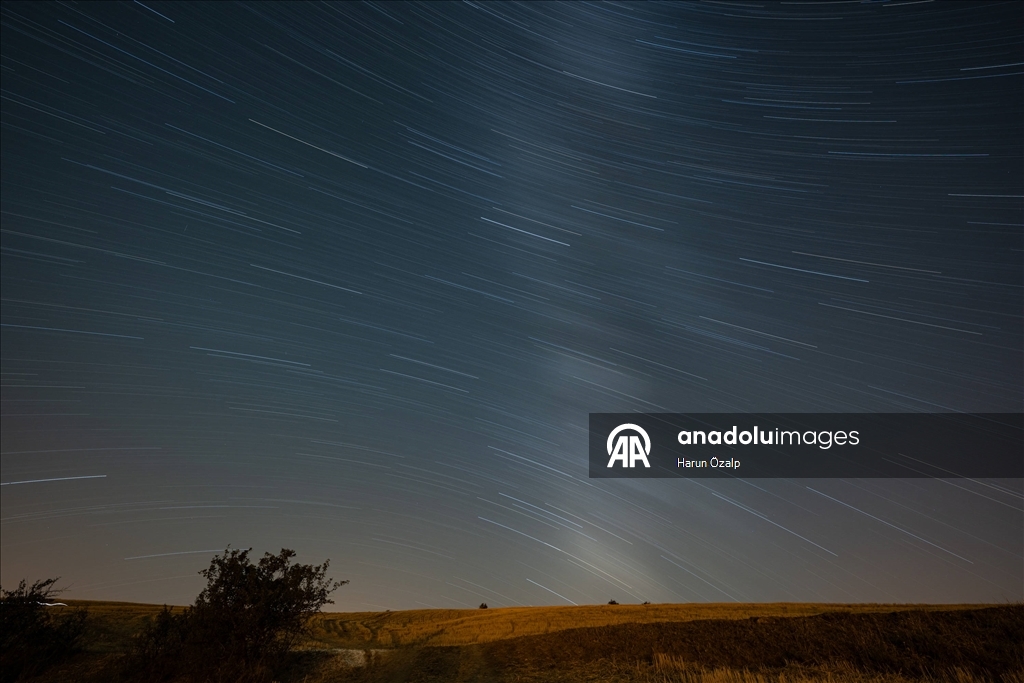 Ankara'da yıldızlı gece