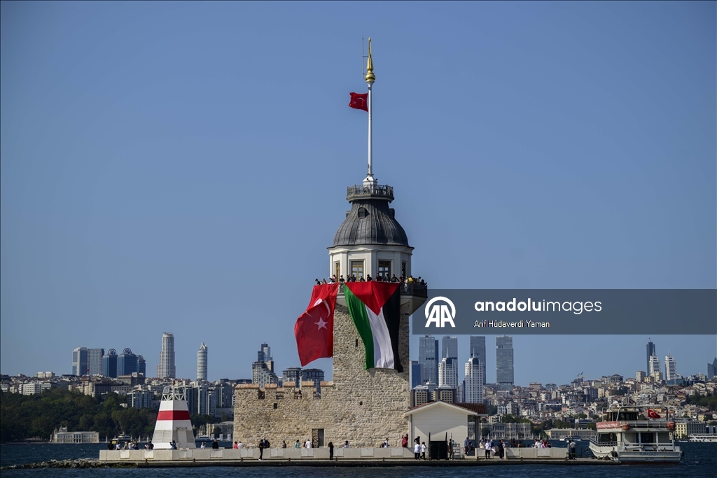 Masovni pomorski konvoj podrške Gazi održan u Istanbulu