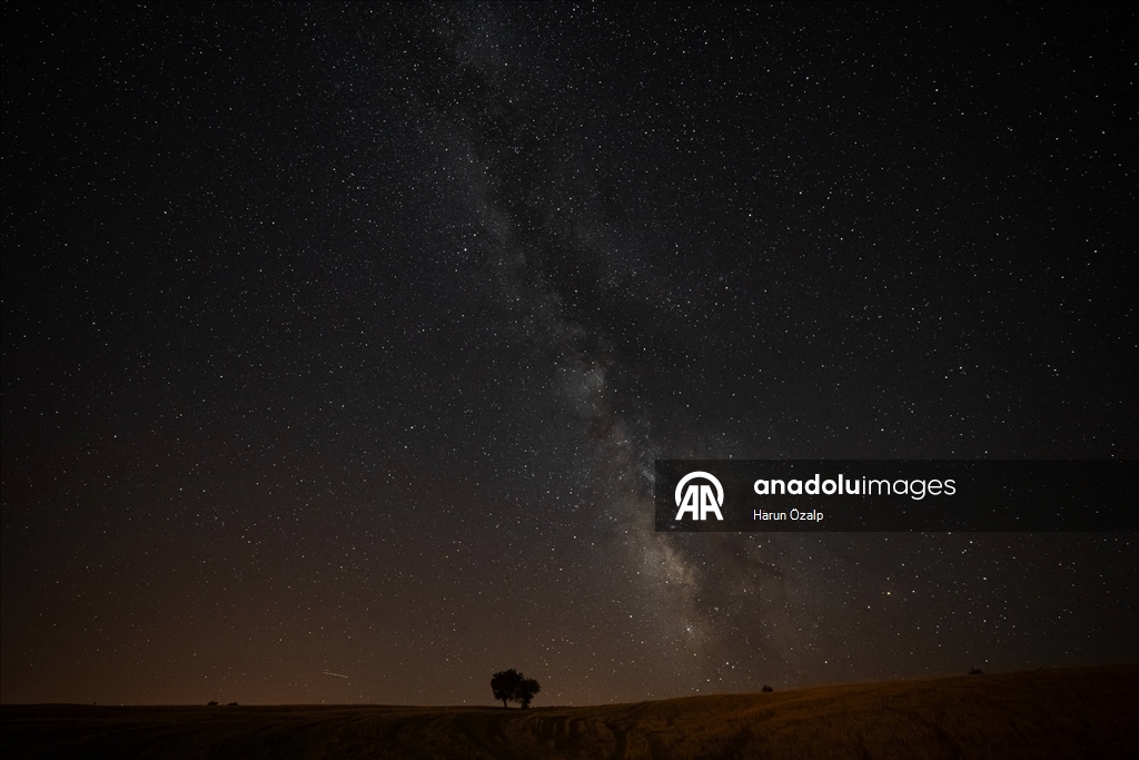 Ankara'da yıldızlı gece