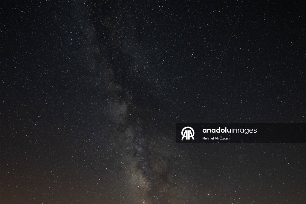 Ankara'da yıldızlı gece