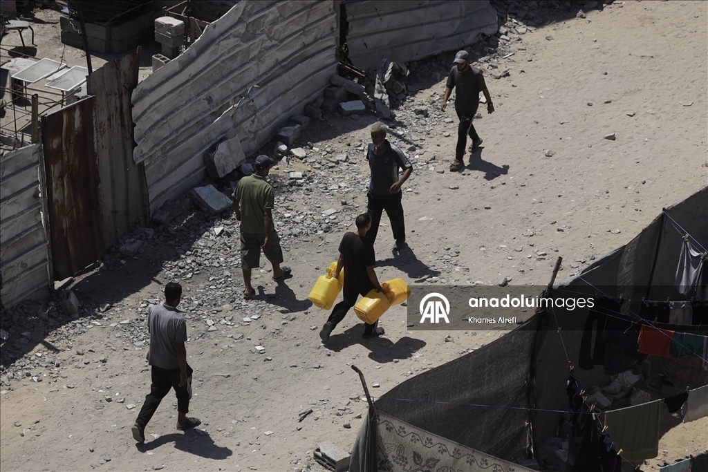 Gazze’de insani kriz devam ediyor: Filistinliler temel ihtiyaçlardan yoksun