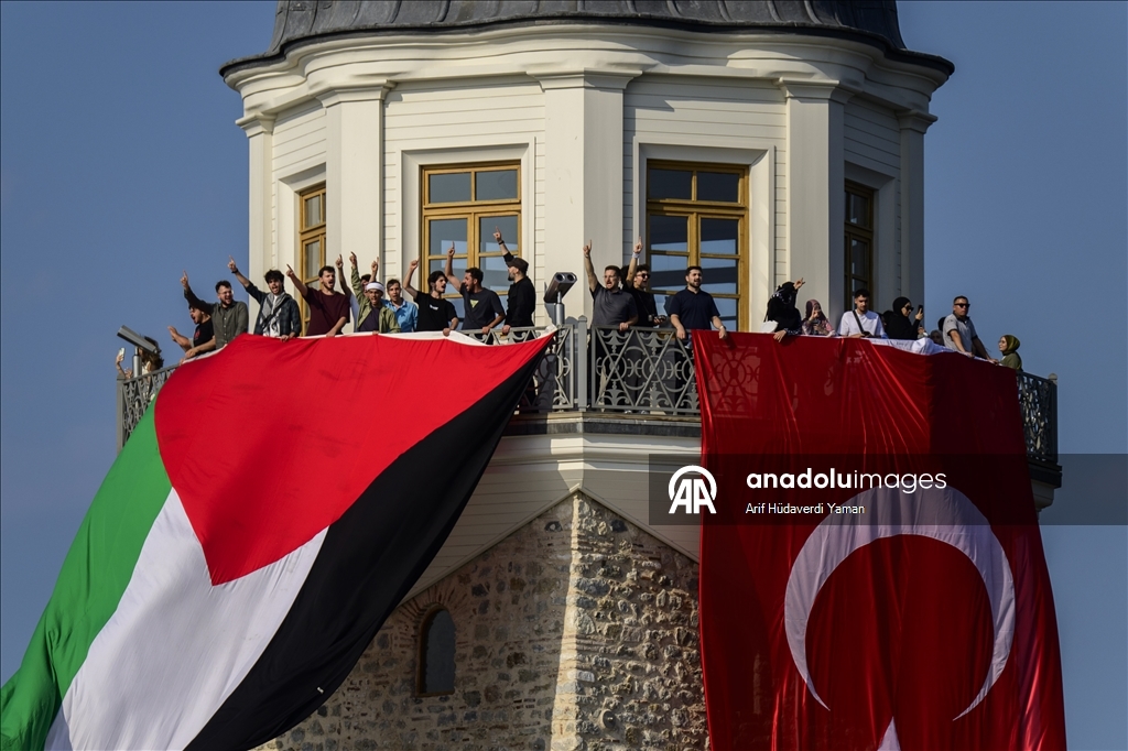 Masovni pomorski konvoj podrške Gazi održan u Istanbulu