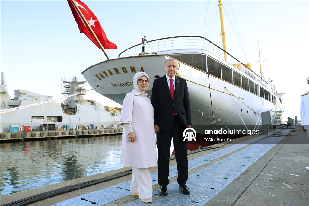"Mavi vatanın" muhafızları yarın İstanbul'u selamlayacak