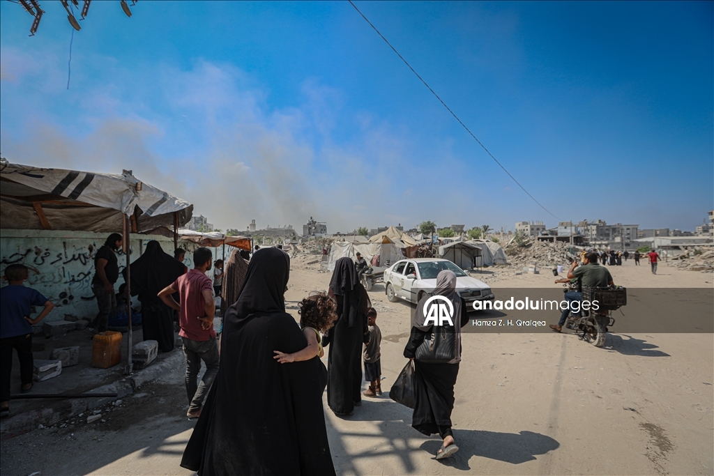 غزة.. إسرائيل تواصل قصفها لمناطق في مدينة غزة