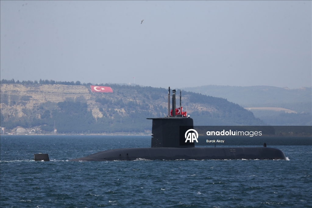 "Mavi vatanın" muhafızları yarın İstanbul'u selamlayacak