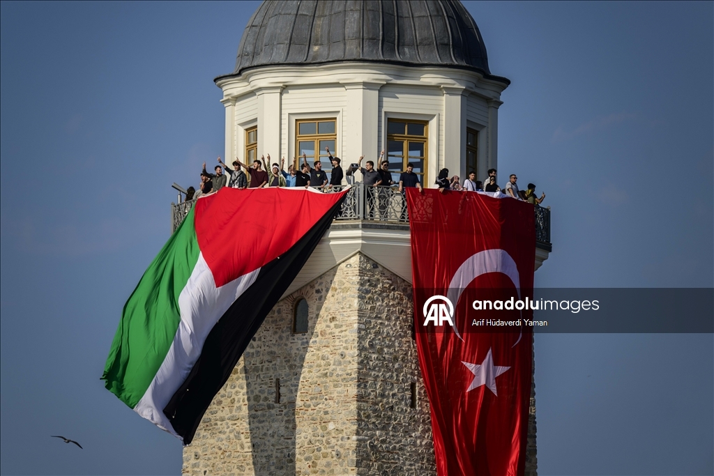 Masovni pomorski konvoj podrške Gazi održan u Istanbulu