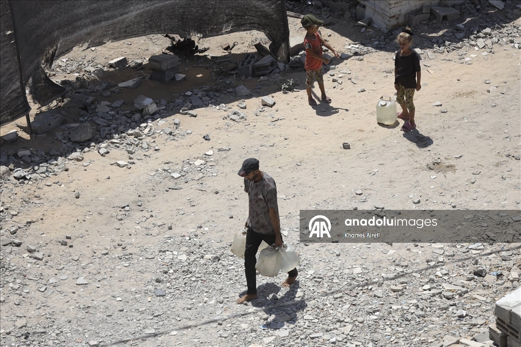 Gazze’de insani kriz devam ediyor: Filistinliler temel ihtiyaçlardan yoksun