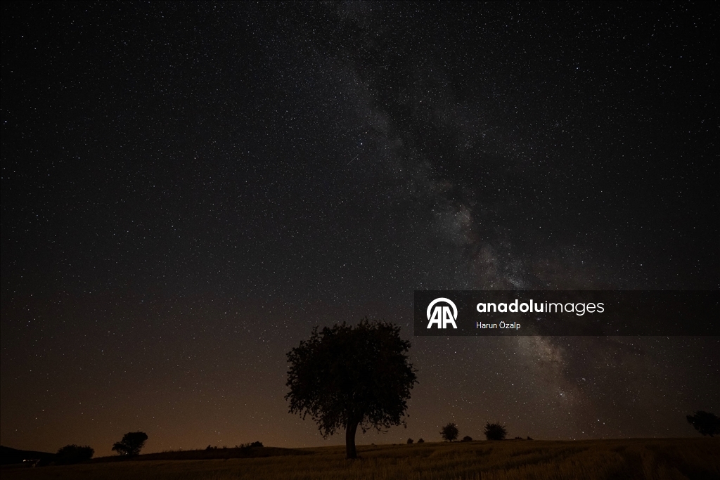 Ankara'da yıldızlı gece