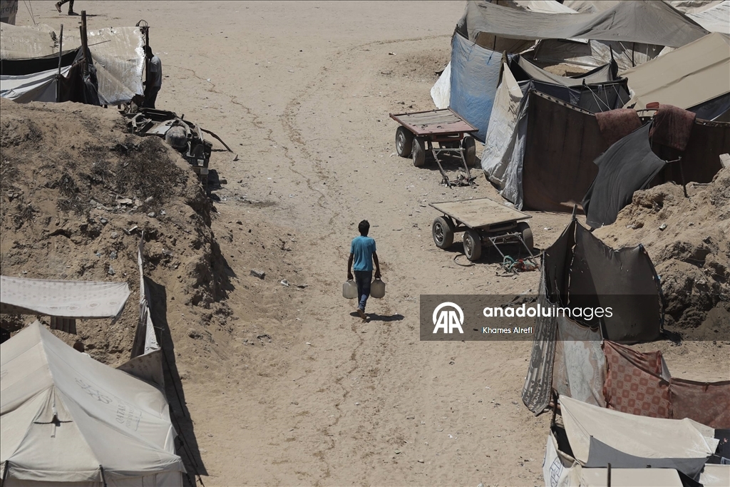 Gazze’de insani kriz devam ediyor: Filistinliler temel ihtiyaçlardan yoksun