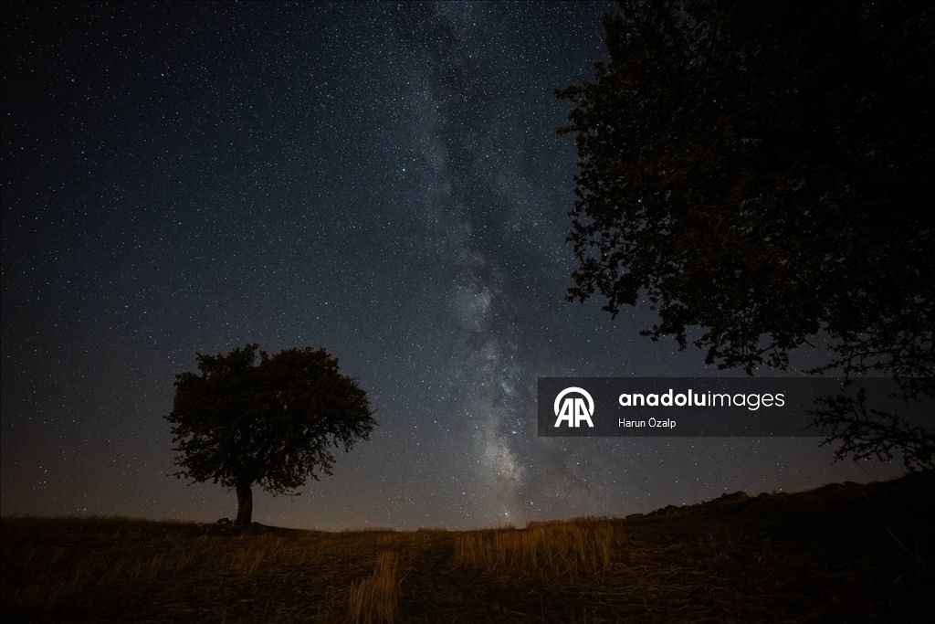 Ankara'da yıldızlı gece