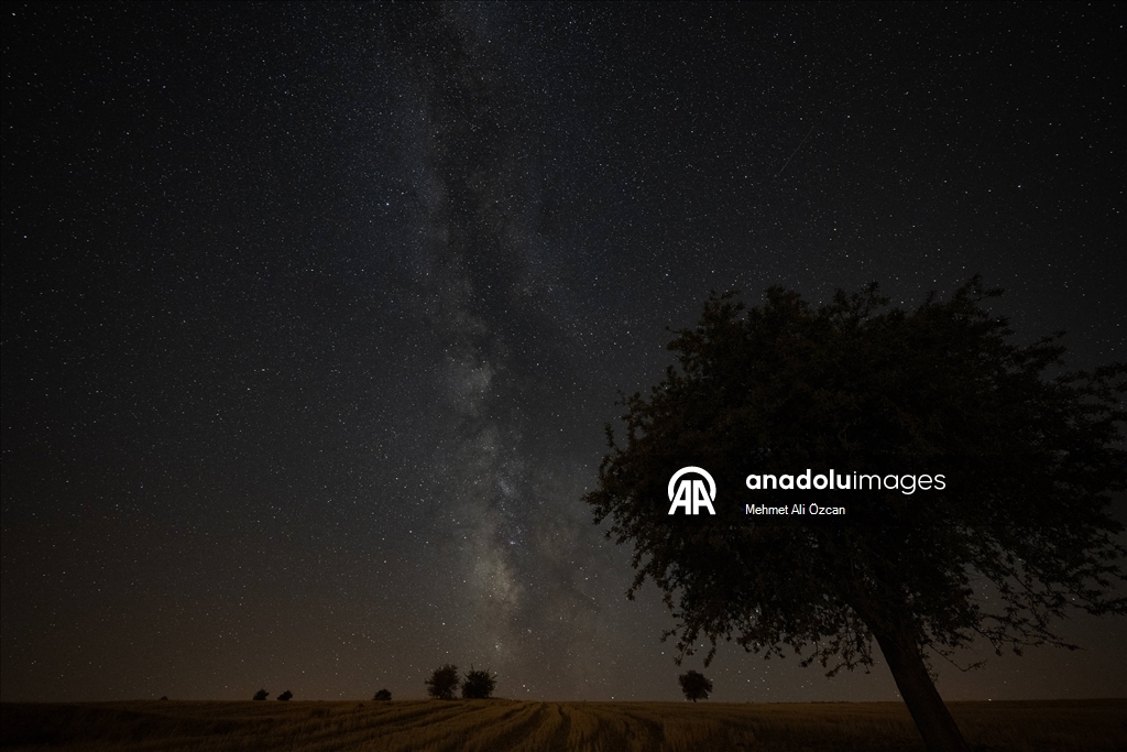 Ankara'da yıldızlı gece