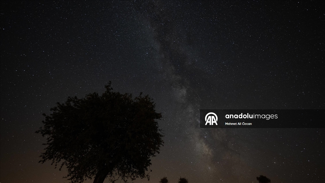 Ankara'da yıldızlı gece
