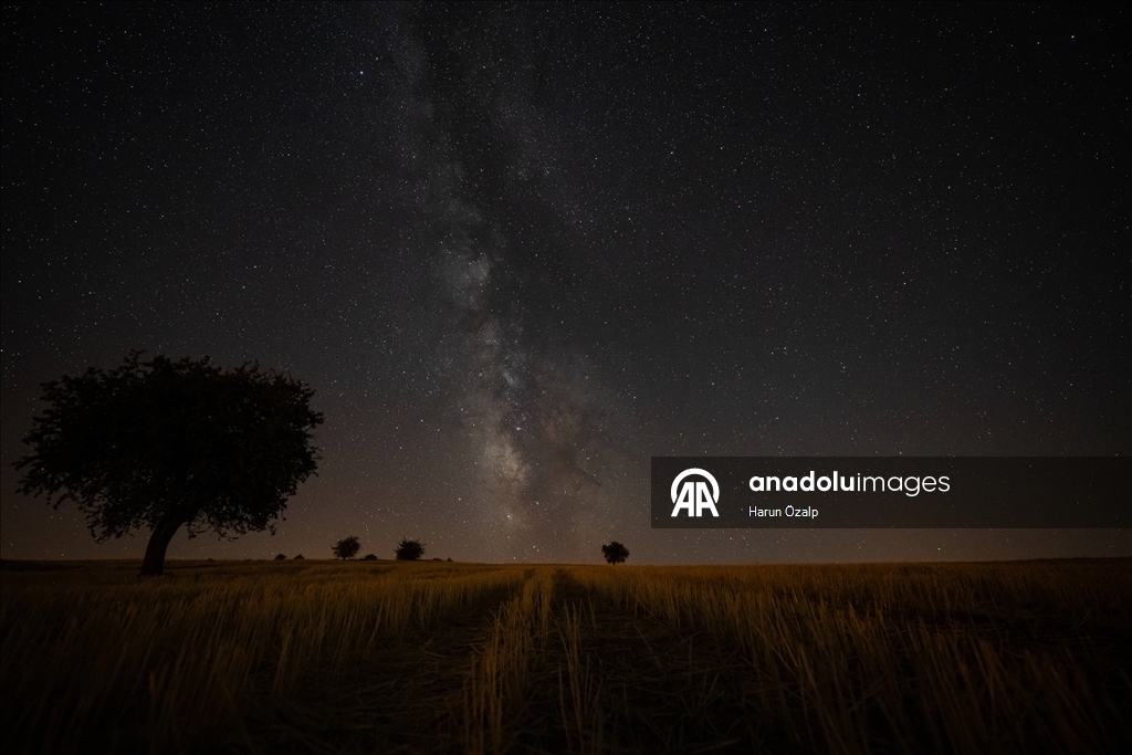 Ankara'da yıldızlı gece