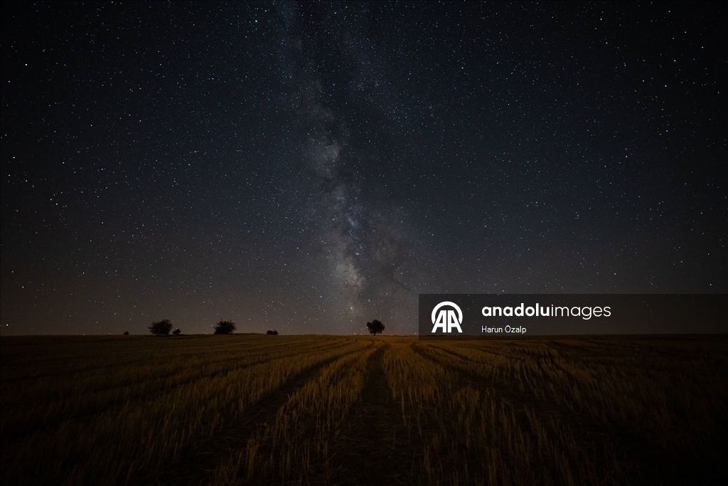 Ankara'da yıldızlı gece