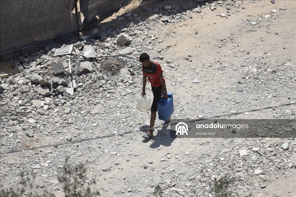 Gazze’de insani kriz devam ediyor: Filistinliler temel ihtiyaçlardan yoksun