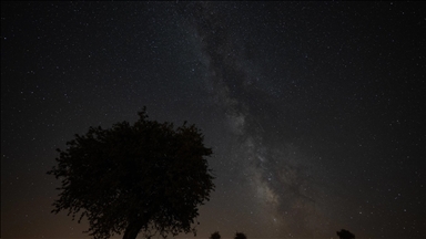 Ankara'da yıldızlı gece